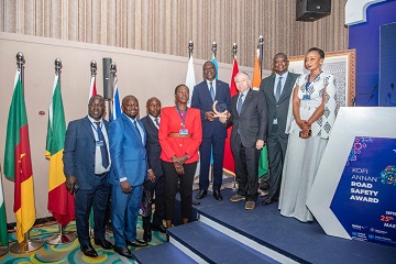 Côte d'Ivoire / Awards de la Sécurité routière de l'ONU: la Côte d’Ivoire remporte 